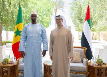الوزير الأول السنغالي عثمان سونكو يزور الإمارات لمناقشة التجارة والاستثمار