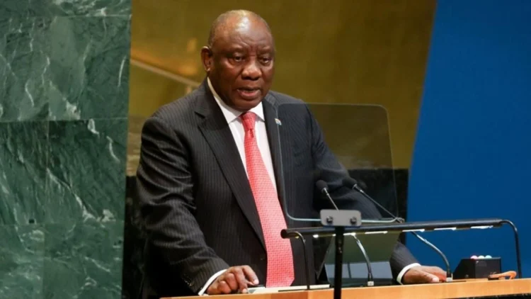 رئيس جنوب إفريقيا يعرب عن قلقه من زوال مصداقية مجلس الأمن