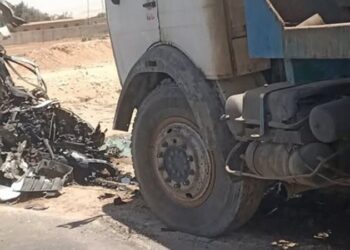 مصرع 16 شخصًا في حادث تصادم بين سيارتين تابعتين لأجهزة الأمن بناميبيا