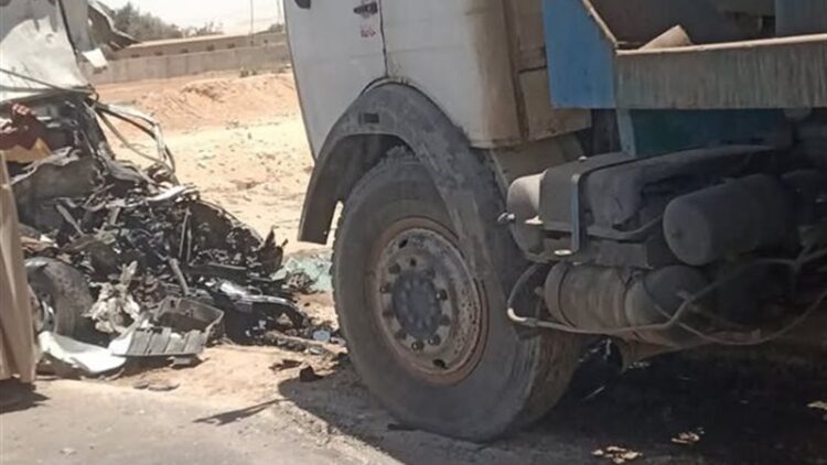 مصرع 16 شخصًا في حادث تصادم بين سيارتين تابعتين لأجهزة الأمن بناميبيا