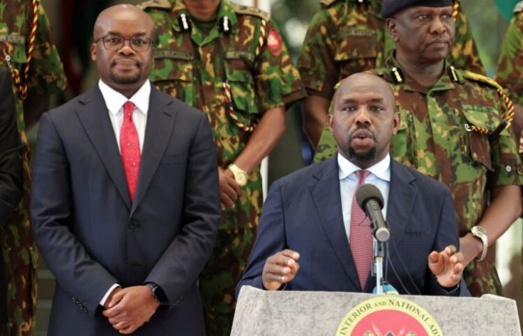 كينيا تدرج كيانات جديدة على قائمة الإرهاب