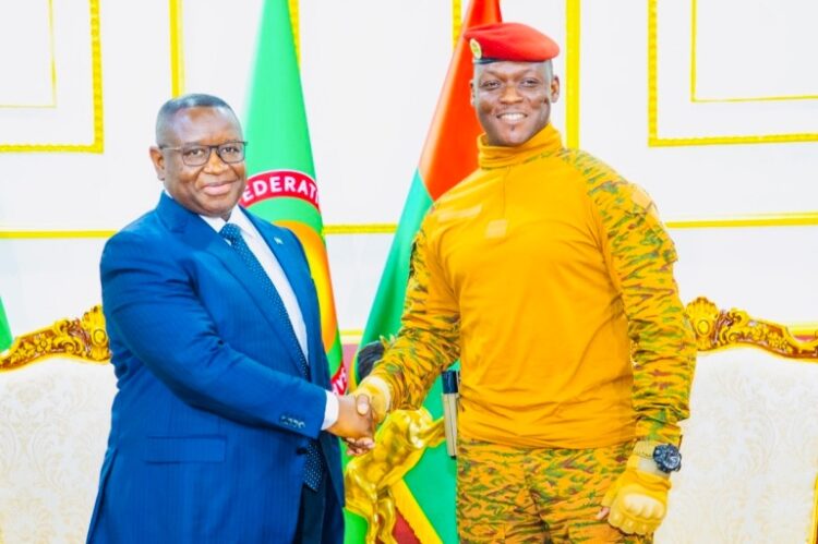 رئيس إيكواس: سنعمل مع بوركينا فاسو لتعزيز الازدهار الاقتصادي بالمنطقة