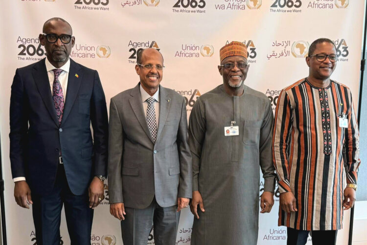 وزراء خارجية تحالف دول الساحل يناقشون مع الاتحاد الإفريقي مواجهة الإرهاب