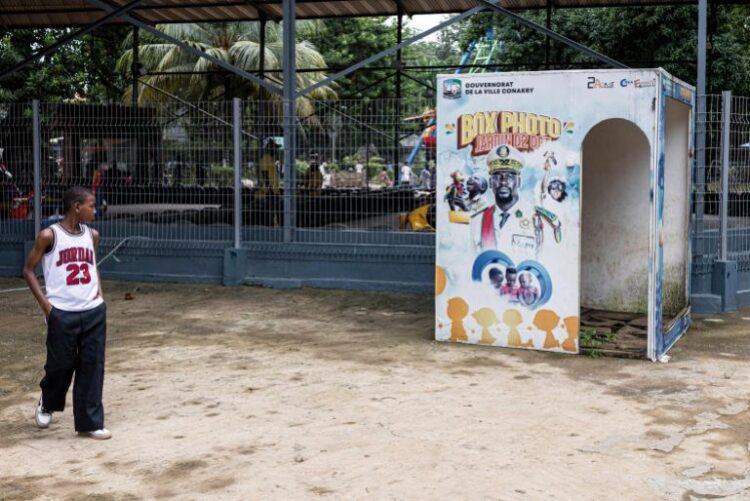 انطلاق حملة الاستفتاء الدستوري في غينيا