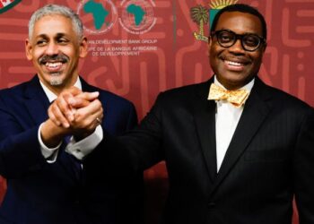 حفل تنصيب سيدي ولد التاه رئيسًا لمجموعة البنك الإفريقي للتنمية