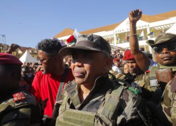 قائد الانقلاب في مدغشقر يؤدي اليمين الدستورية رئيسًا للبلاد