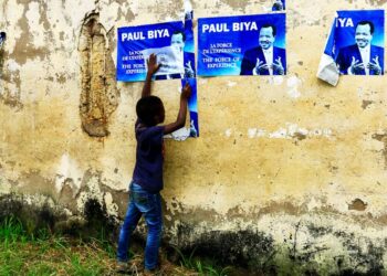 الكاميرون تُجري انتخابات رئاسية وبول بيا يسعى لولاية جديدة