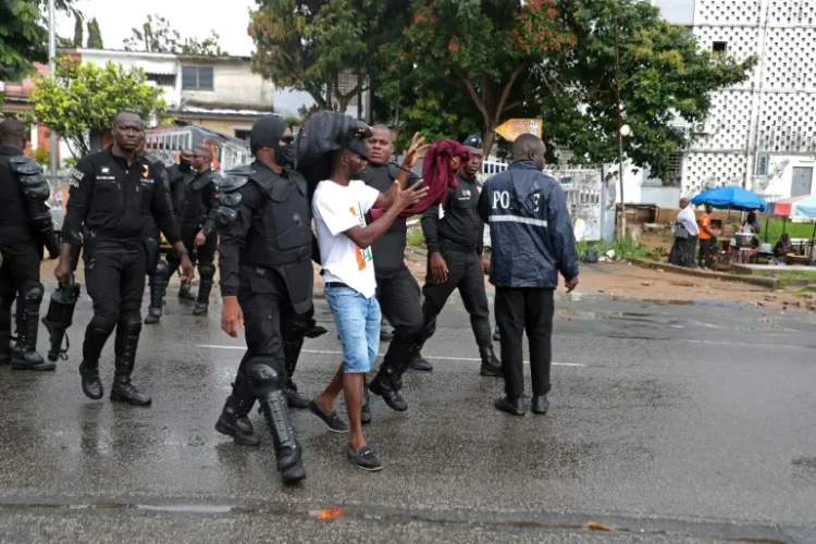 احتجاجات سياسية في كوت ديفوار قبل الانتخابات الرئاسية