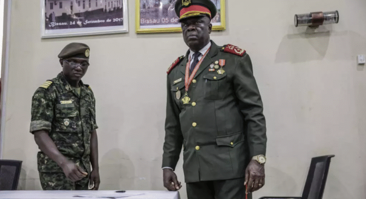 غينيا بيساو: تنصيب الجنرال هورتا نتا نا مان رئيسًا انتقاليًا