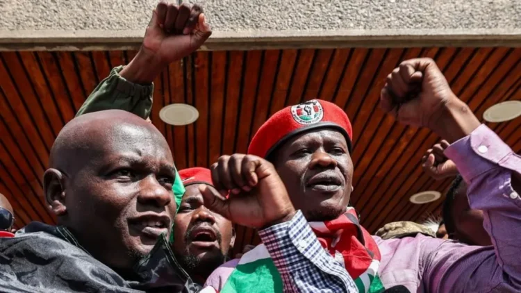 رئيس أوغندا يعترف باعتقال ناشطين كينيين واحتجازهما