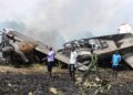 تحطم طائرة تحمل مساعدات غذائية في جنوب السودان ومقتل ثلاثة أشخاص