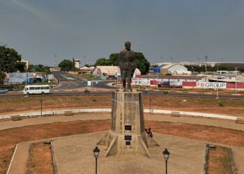 إطلاق النار قرب مبنى لجنة الانتخابات في غينيا بيساو