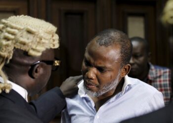 محكمة نيجيرية تمنح الانفصالي ننامدي كانو فرصة أخيرة للدفاع عن نفسه