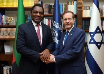 زامبيا تعلن عن زيارة مرتقبة للرئيس الإسرائيلي إسحاق هرتسوغ