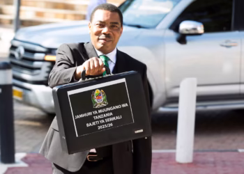 رئيسة تنزانيا تعيّن مويغولو نجمبا رئيسًا للوزراء