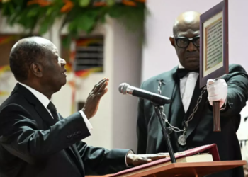 الكوت ديفوار: الرئيس الحسن واتارا يؤدي اليمين الدستورية لولاية رابعة