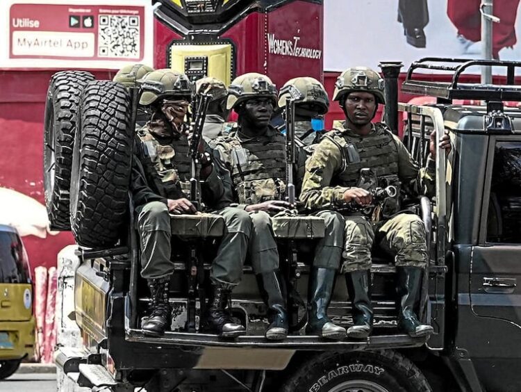 سقوط “أوفيرا” والتناقض الصارخ بين الواقع الميداني والدبلوماسية الدولية