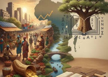 الأدب والاقتصاد في إفريقيا جنوب الصحراء: بين الواقع والخيال