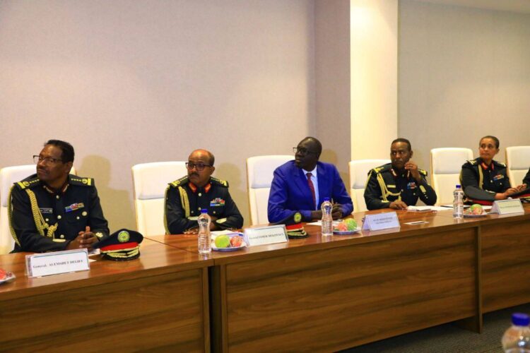 اتفاقية تعاون عسكري بين إثيوبيا والكونغو برازافيل