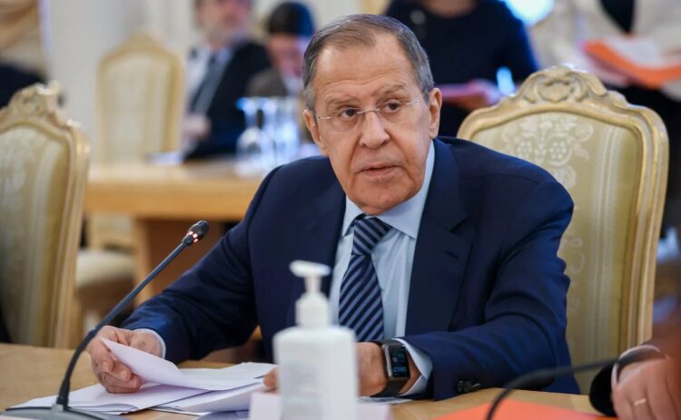 وزير الخارجية الروسي: إفريقيا إحدى ركائز النظام العالمي المتعدد الأقطاب