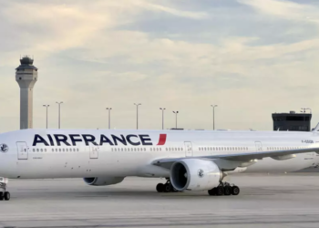 الخطوط الجوية الفرنسية تُنهي رحلاتها المباشرة بين باريس وبانغي