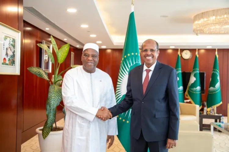 الاتحاد الإفريقي يمهّد لعودة غينيا بعد انتخابات رئاسية