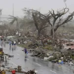 مدينة إينهامبان الساحلية في موزمبيق تستعد لتأثيرات إعصار جيزاني