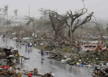 مدينة إينهامبان الساحلية في موزمبيق تستعد لتأثيرات إعصار جيزاني