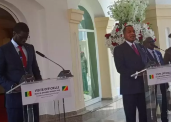 رئيسا السنغال والكونغو برازافيل يدعوان إلى تعاون أكثر فاعلية بين بلديهما