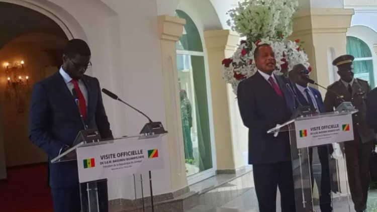 رئيسا السنغال والكونغو برازافيل يدعوان إلى تعاون أكثر فاعلية بين بلديهما