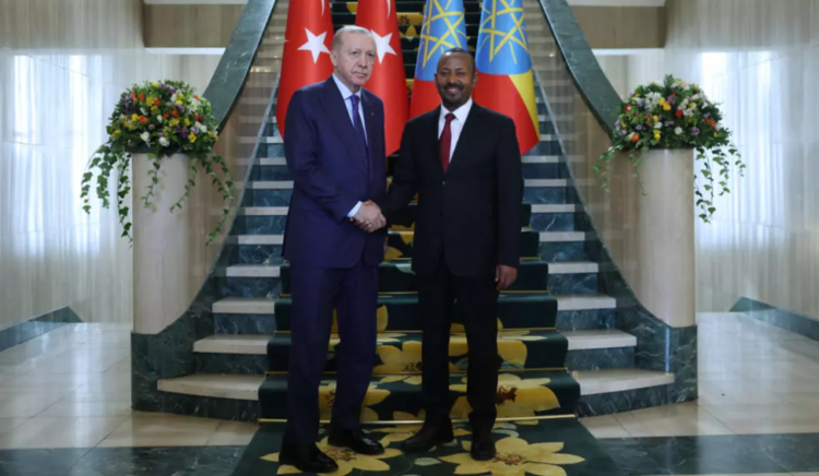 تركيا وإثيوبيا توقعان اتفاقية تعاون في مجال الطاقة خلال زيارة أردوغان