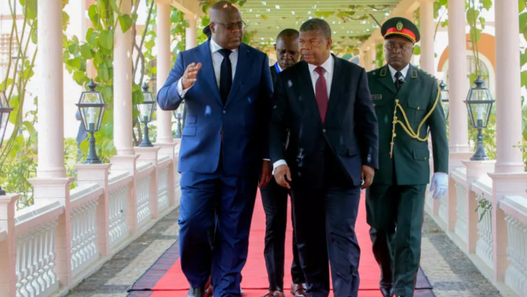 تشيسكيدي يبحث في أنغولا سبل احتواء الصراع وتصعيد الجهود الدبلوماسية