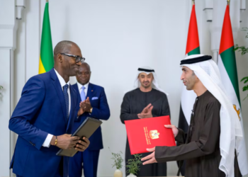 الغابون توقّع ثلاث اتفاقيات استراتيجية مع الإمارات لتعزيز التنويع الاقتصادي