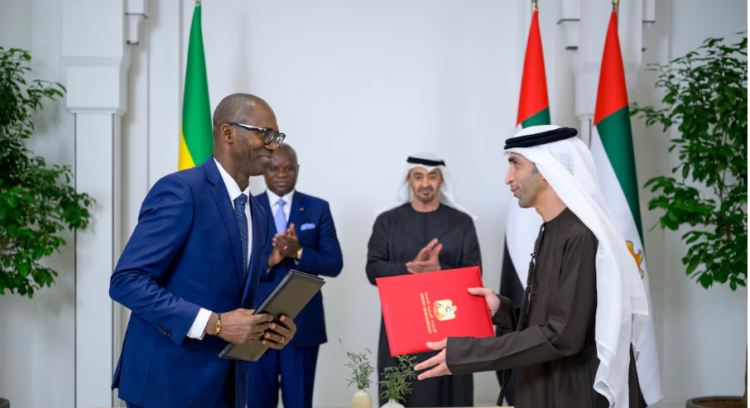 الغابون توقّع ثلاث اتفاقيات استراتيجية مع الإمارات لتعزيز التنويع الاقتصادي