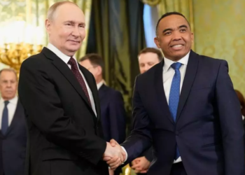 مدغشقر: الرئيس راندريانيرينا يُرسي دعائم التقارب مع روسيا