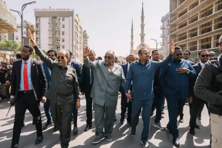 قمة ثلاثية بين الصومال وإثيوبيا وجيبوتي لتعزيز التعاون الإقليمي