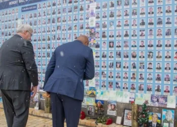 مقتل 55 غانيًا على الأقل في الحرب الروسية الأوكرانية