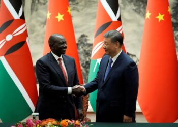 كينيا تعلن عن إتمام مفاوضات اتفاقية تجارية مع الصين