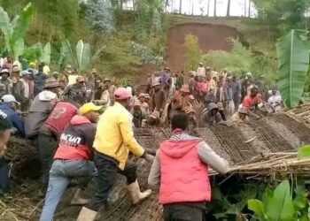 الحداد الوطني بعد انهيار أرضي مميت في غامو بجنوب إثيوبيا 