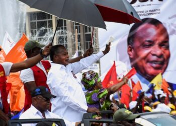 جمهورية الكونغو تصوت في انتخابات من المتوقع أن تمدد حكم ساسو