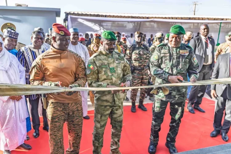 تحالف الساحل ينفي أي صلة له بالصراع المحتدم في الشرق الأوسط