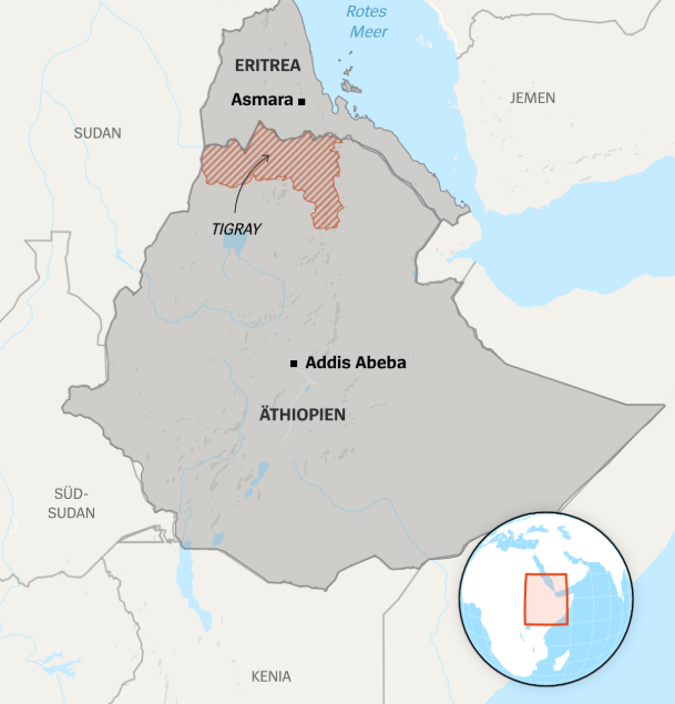التوترات المتصاعدة بين إثيوبيا وإريتريا تخيم على سلام القرن الإفريقي
