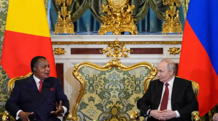 روسيا والكونغو