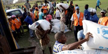 العمل الخيري في إفريقيا