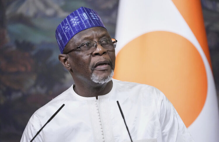 خارجية النيجر