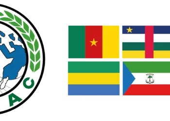 دول المجموعة الاقتصادية والنقدية لوسط إفريقيا CEMAC