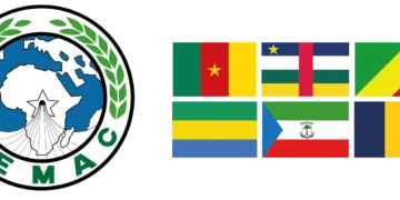 دول المجموعة الاقتصادية والنقدية لوسط إفريقيا CEMAC