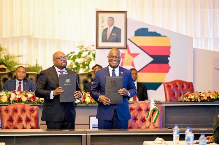 اتفاق تاريخي يلغي جوازات السفر بين زيمبابوي وبوتسوانا