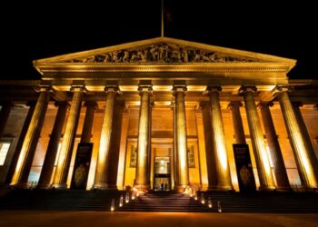 المتحف البريطاني يضم العديد من كنوز إفريقيا المنهوبة