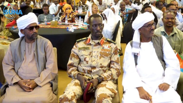 تجمع شعوب السودان وإريتريا وإثيوبيا بالخرطوم